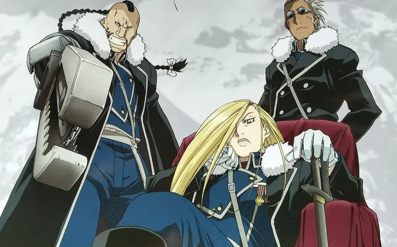  Olivier Mira Armstrong 44