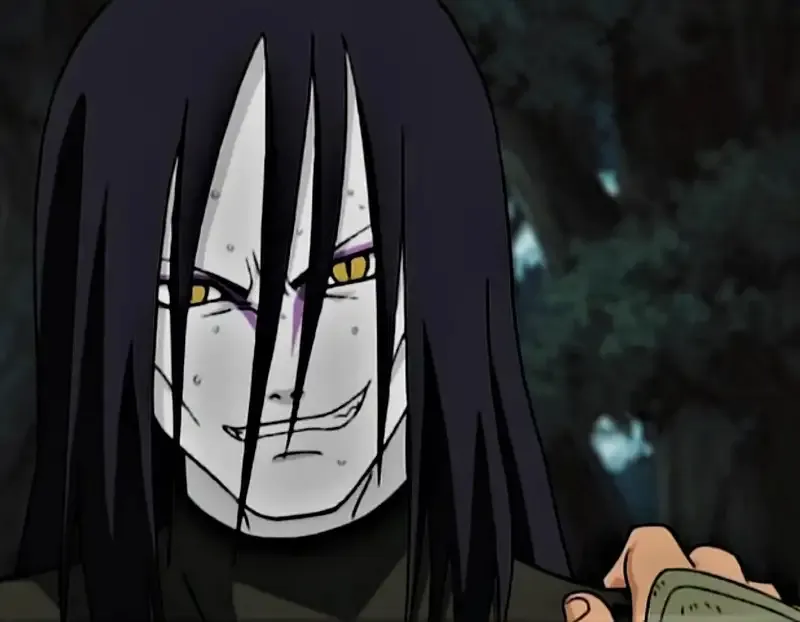 ảnh Orochimaru 4