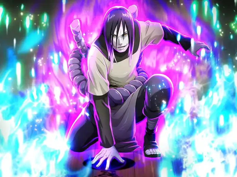 ảnh Orochimaru 5