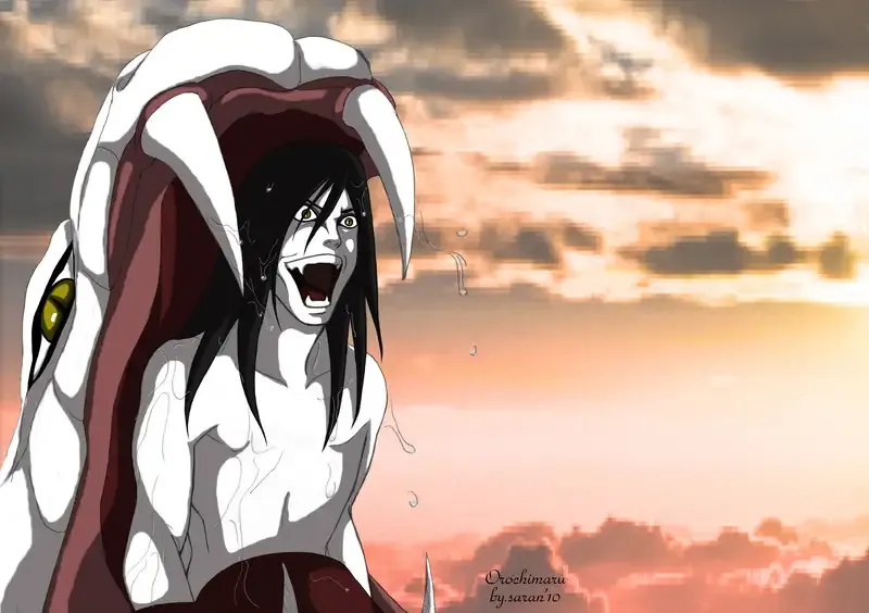 ảnh Orochimaru 6