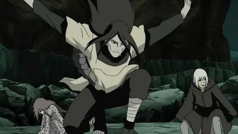ảnh Orochimaru 7