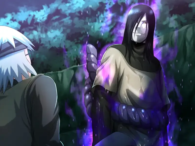 ảnh Orochimaru 8