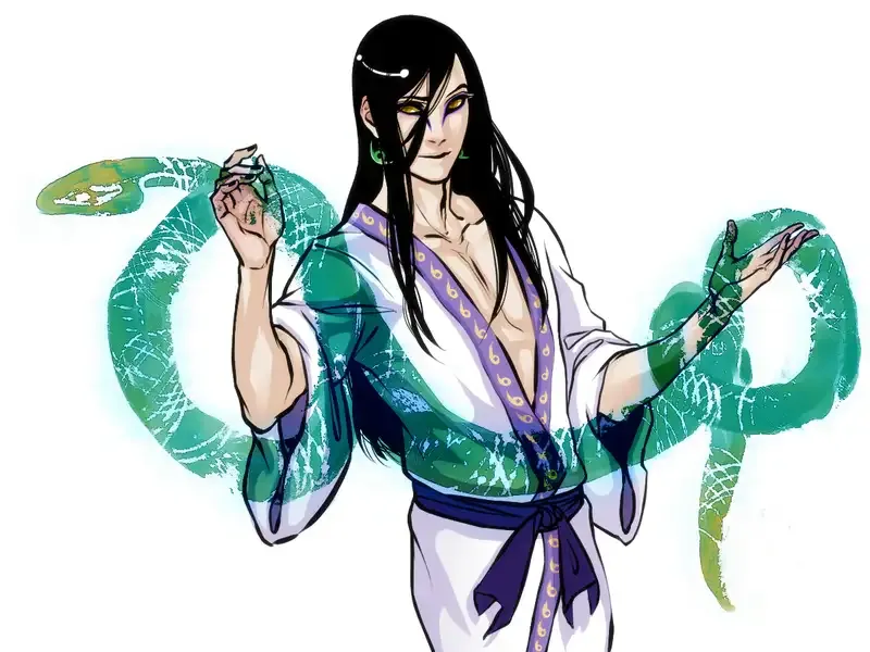 ảnh Orochimaru 11