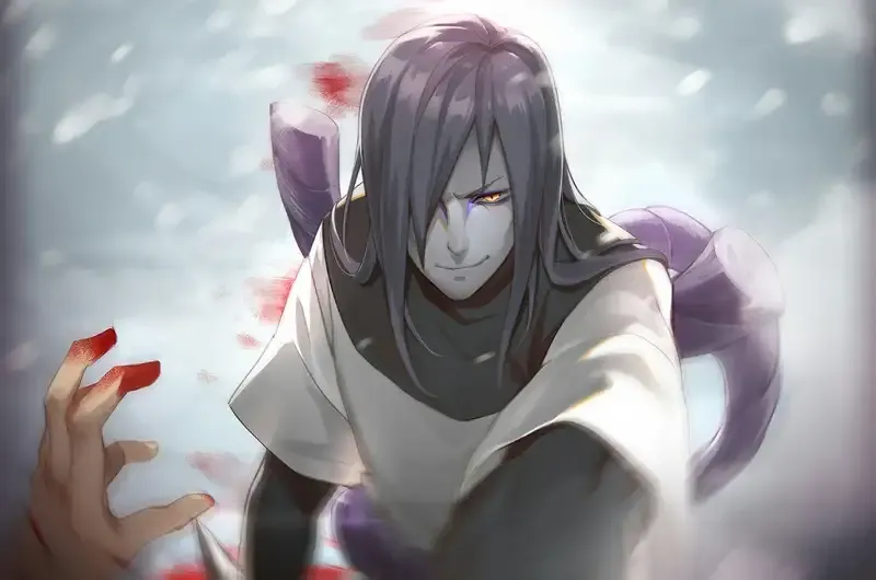 ảnh Orochimaru 13