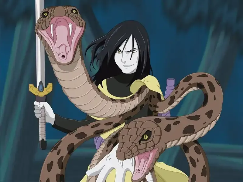 ảnh Orochimaru 14