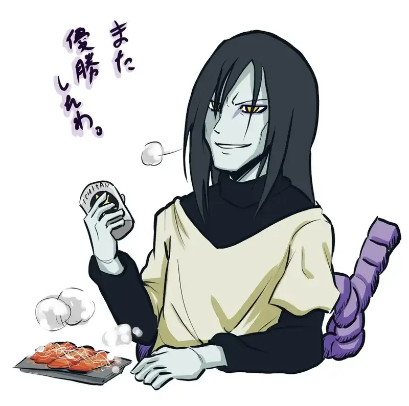 ảnh Orochimaru 26