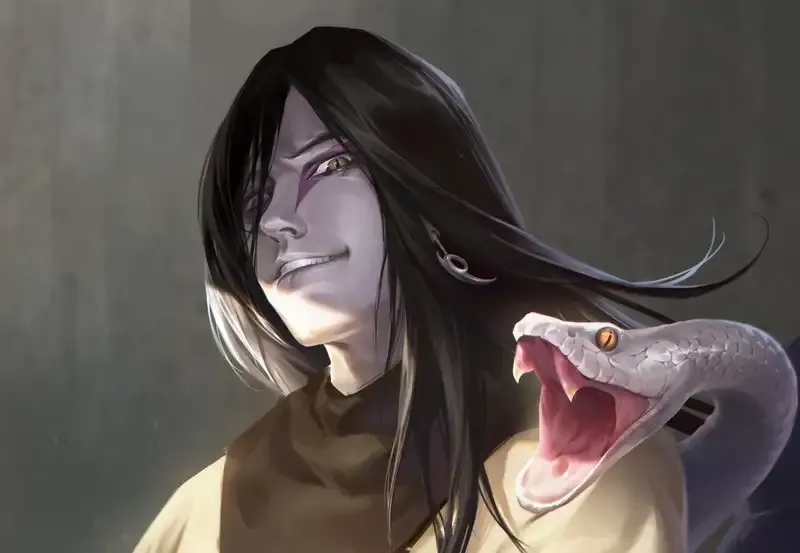 ảnh Orochimaru 33
