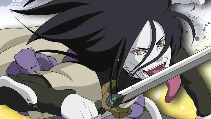 ảnh Orochimaru 35
