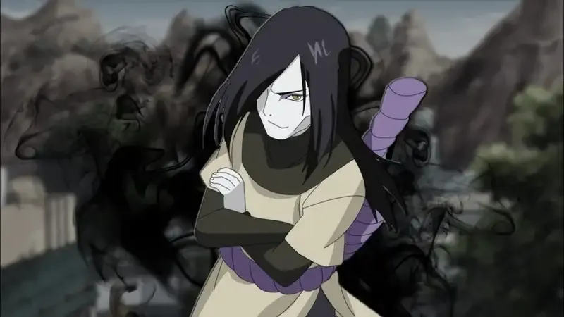 ảnh Orochimaru 40
