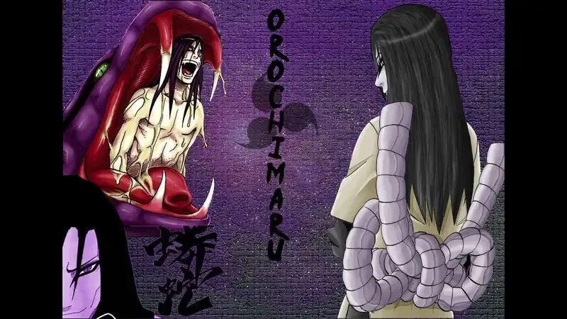 ảnh Orochimaru 41