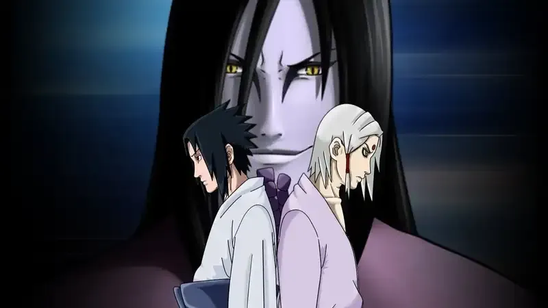 ảnh Orochimaru 43