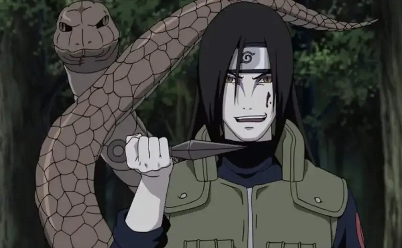 ảnh Orochimaru 46