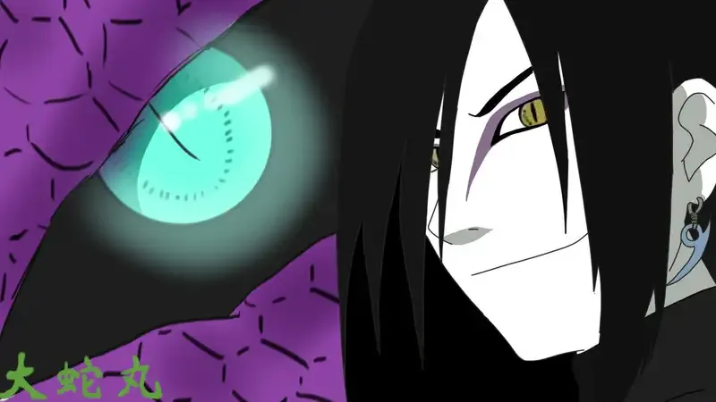 ảnh Orochimaru 48