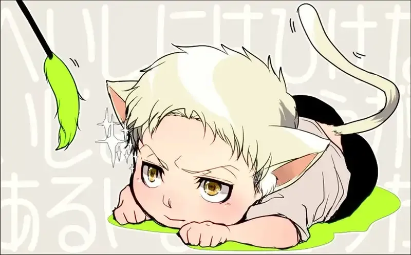 Hình ảnh Reiner Braun chibi đáng yêu1