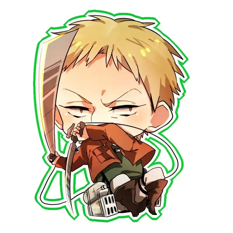 Hình ảnh Reiner Braun chibi đáng yêu2