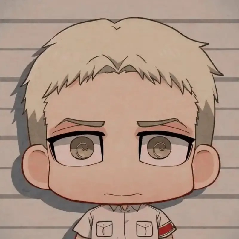 Hình ảnh Reiner Braun chibi đáng yêu6