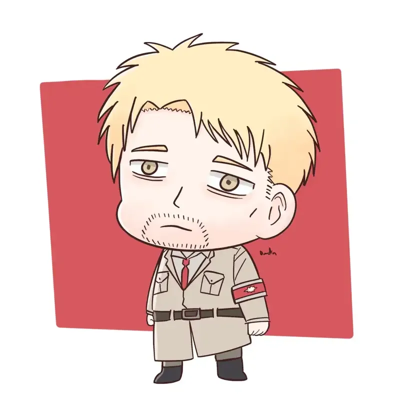 Hình ảnh Reiner Braun chibi đáng yêu12
