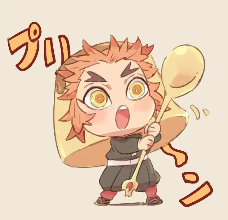 Ảnh chibi nhân vật Rengoku Kyojuro 5