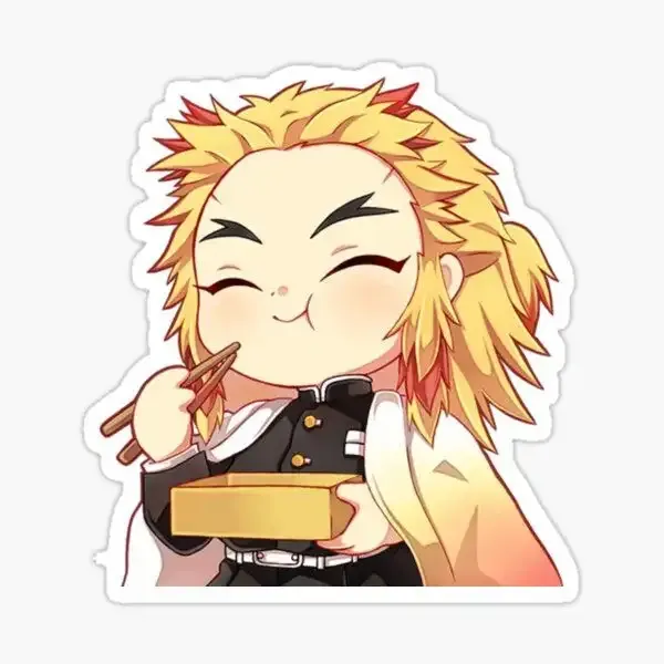 Ảnh chibi nhân vật Rengoku Kyojuro 6