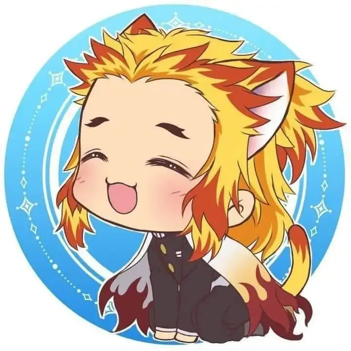 Ảnh chibi nhân vật Rengoku Kyojuro 8