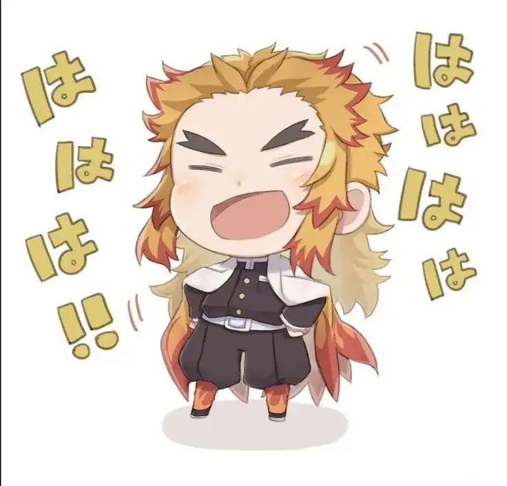 Ảnh chibi nhân vật Rengoku Kyojuro 11