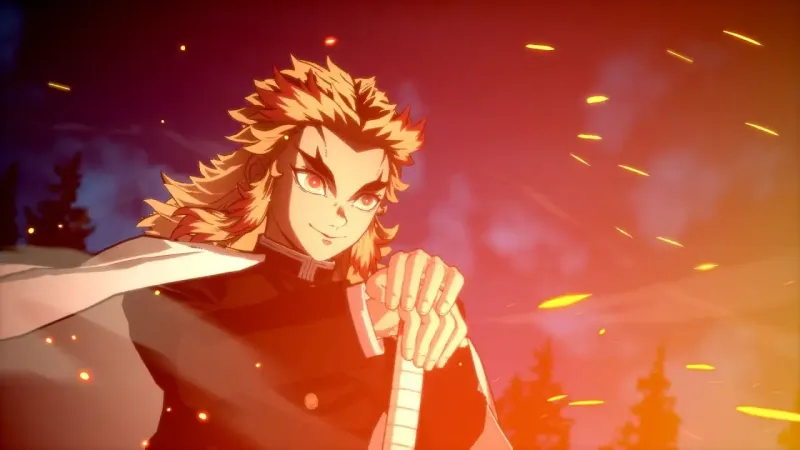 Ảnh Rengoku Kyojuro ngầu cực chất 1