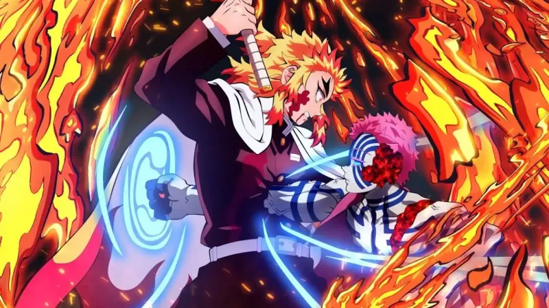 Ảnh Rengoku Kyojuro ngầu cực chất 2