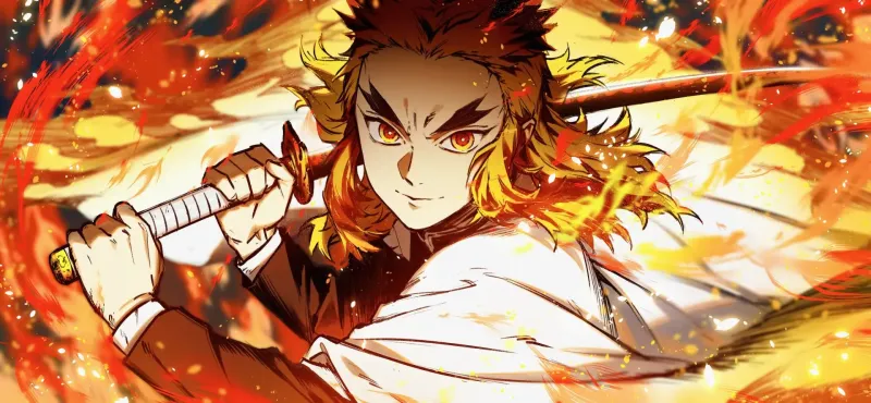 Ảnh Rengoku Kyojuro ngầu cực chất 13
