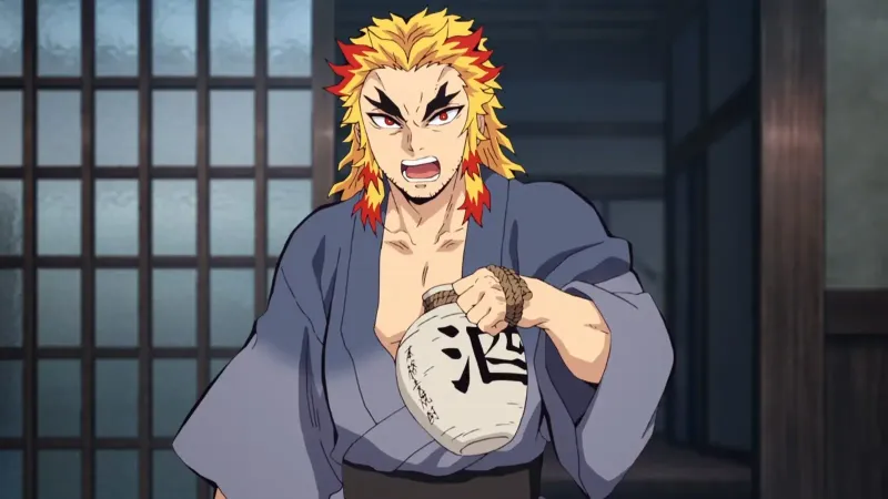 Ảnh Rengoku Kyojuro ngầu cực chất 14