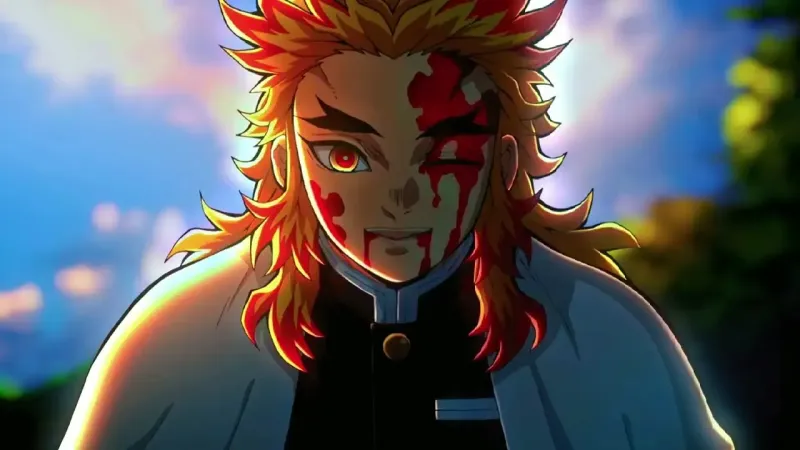 Ảnh Rengoku Kyojuro ngầu cực chất 17