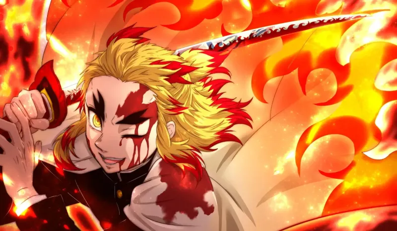 Ảnh Rengoku Kyojuro ngầu cực chất 18