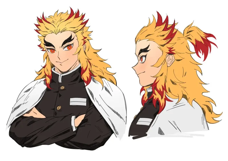 Ảnh Rengoku Kyojuro ngầu cực chất 19