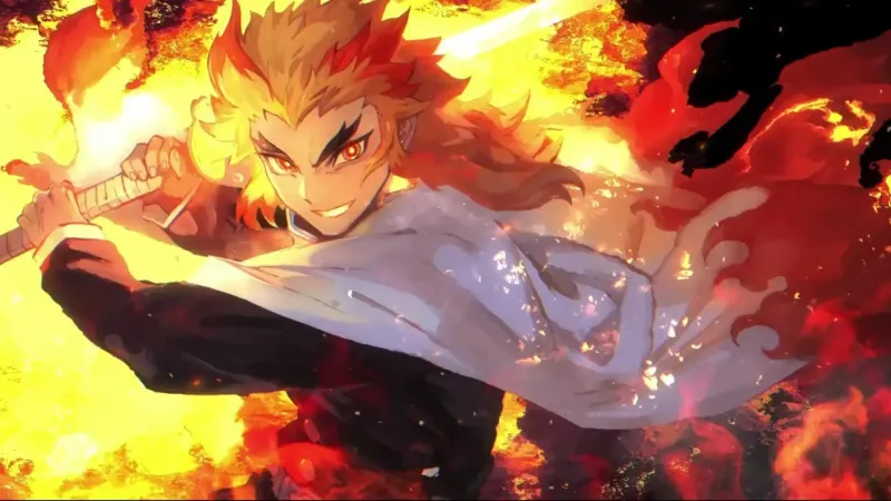 Ảnh Rengoku Kyojuro ngầu cực chất 20