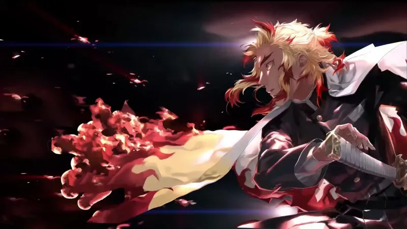 Ảnh Rengoku Kyojuro ngầu cực chất 21