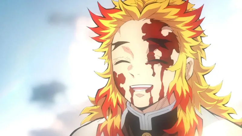 Ảnh Rengoku Kyojuro ngầu cực chất 23