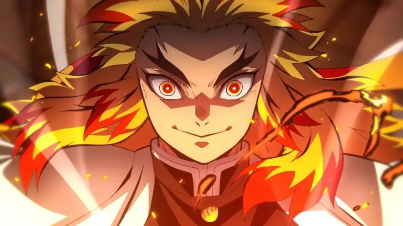 Ảnh Rengoku Kyojuro ngầu cực chất 24