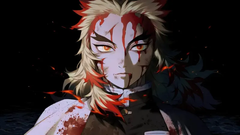 Ảnh Rengoku Kyojuro ngầu cực chất 26