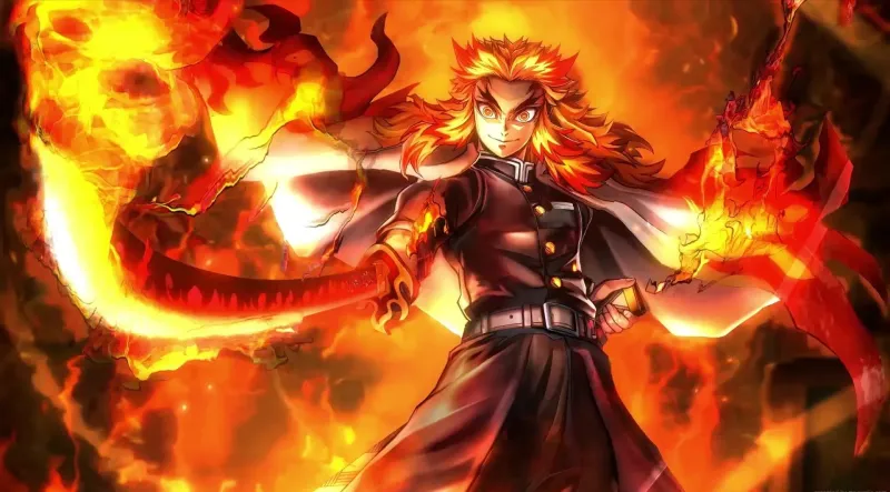 Ảnh Rengoku Kyojuro ngầu cực chất 27