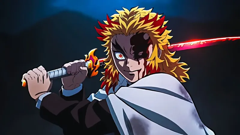 Ảnh Rengoku Kyojuro ngầu cực chất 28