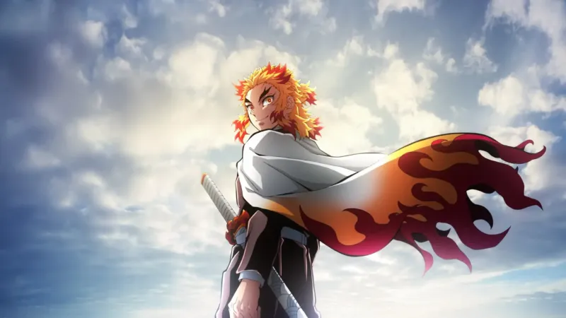 Ảnh Rengoku Kyojuro ngầu cực chất 29