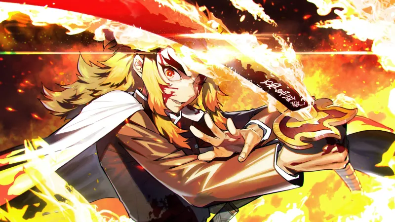 Ảnh Rengoku Kyojuro ngầu cực chất 30
