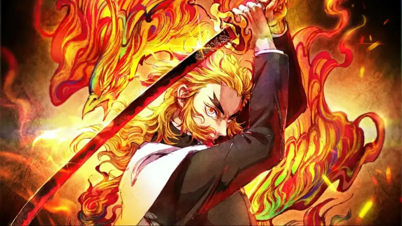 Ảnh Rengoku Kyojuro ngầu cực chất 31