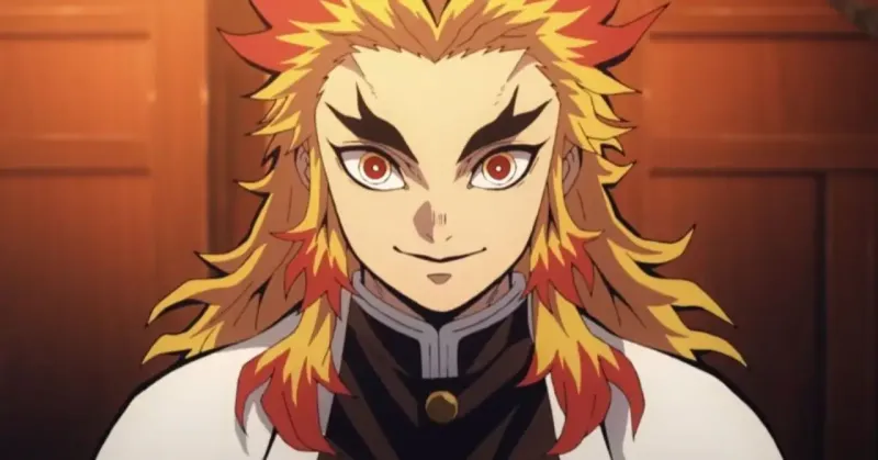 Ảnh Rengoku Kyojuro ngầu cực chất 34
