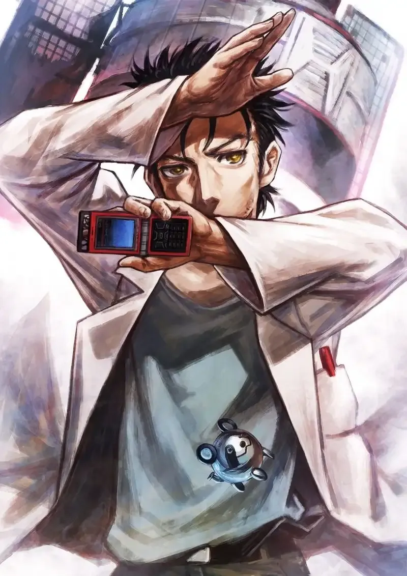 Ảnh Rintarou Okabe 4