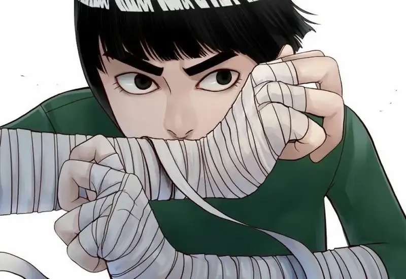 Tổng hợp ảnh Rock Lee đẹp nhất 1