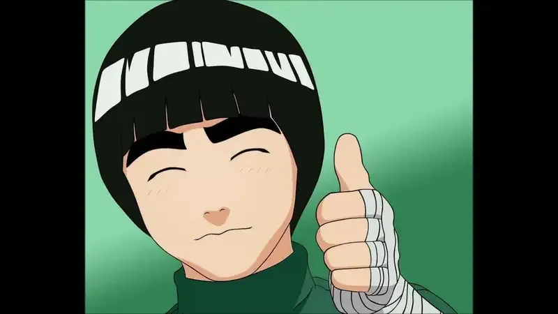 Tổng hợp ảnh Rock Lee đẹp nhất 2