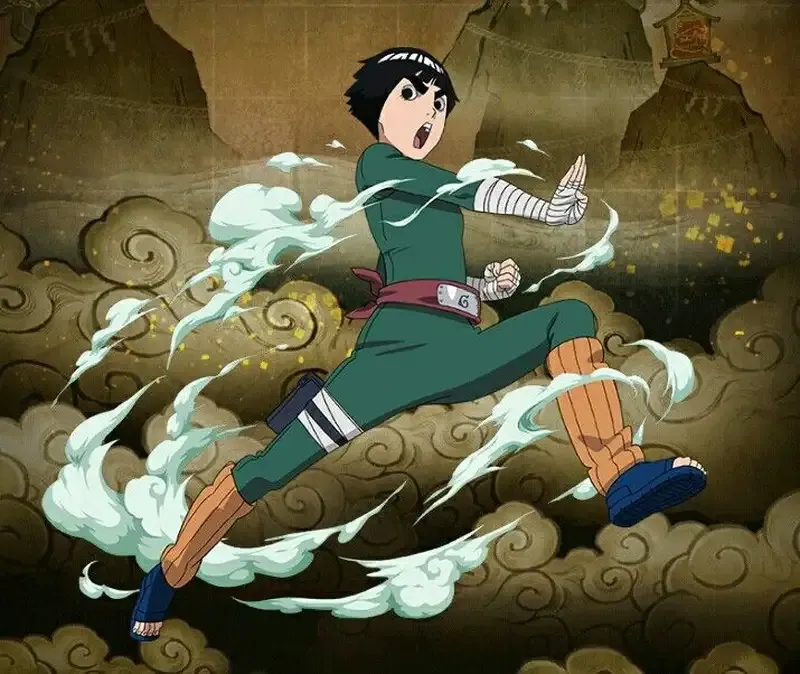Tổng hợp ảnh Rock Lee đẹp nhất 4