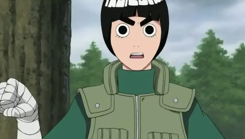 Tổng hợp ảnh Rock Lee đẹp nhất 6