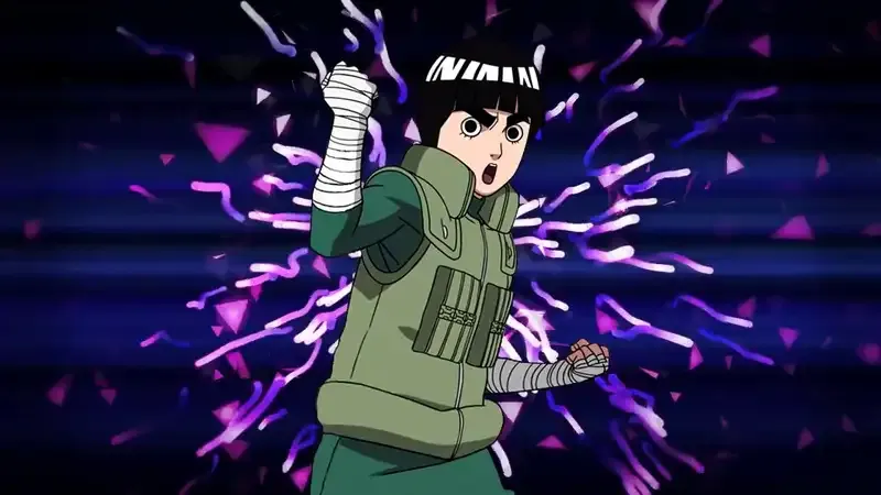 Tổng hợp ảnh Rock Lee đẹp nhất 7