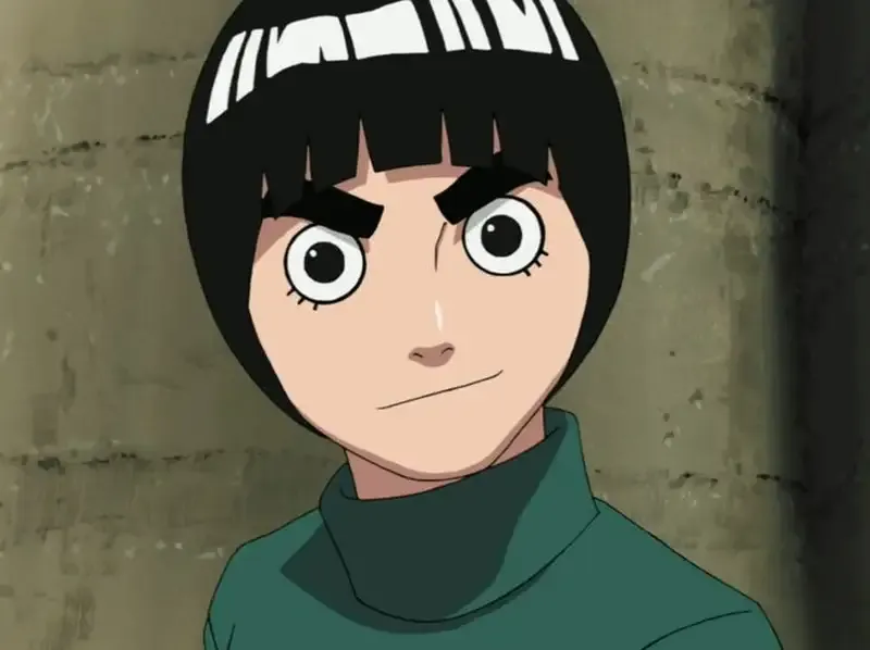 Tổng hợp ảnh Rock Lee đẹp nhất 8